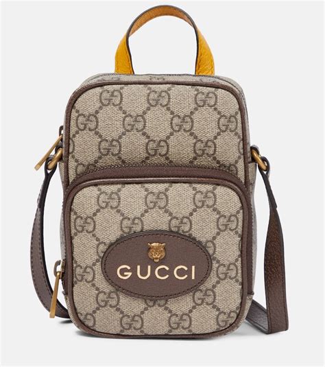 gucci signature supreme crossbody|Gucci neo vintage crossbody.